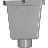 Martens Vergaarbak Met Overloop 80mm