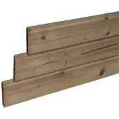 Overig Schuttingplank Rabat - Grenen - Geïmpregneerd - 1,8x14,5x300cm - Pefc