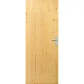 Cando Achterdeur Ml 465 - Hout - Onbehandeld - 83x211,5cm