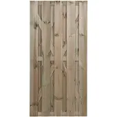 Overig Tuinpoort Excellent - Grenen - Groen - 90x180cm