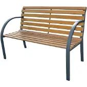 Central Park tuinbank City hout 122cm