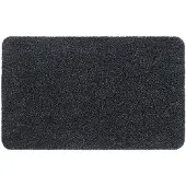 Hamat droogloopmat Aqualuxe antraciet 60x100cm - 100% polyester - Wonen |