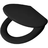Tiger Wc-bril Vegas - Duroplast - Softclose - Verstelbaar - Quick Release - Zwart