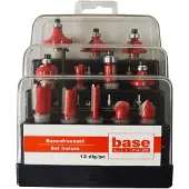 BASELINE Set Van Bovenfrezen - 12 Stuks