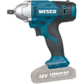 Wesco Accu Slagmoersleutel Ws2905.9 - 18v - 1/4 Inch - 140nm - (zonder Accu)