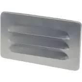 Sencys Vlakkanaal 110x55mm Muurrooster Aluminium