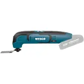 Wesco Oscillerende Multitool Ws2912.9 - 18v - Zonder Accu