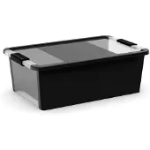Sencys Bi-box Opbergbox M Zwart 26l