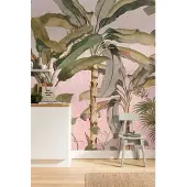 Komar Fotobehang Plantation - Rood - 2,70m X 350cm