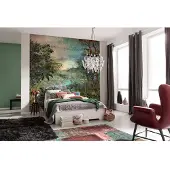 Overig Fotobehang Cours Fluvial - Meerkleurig - 2,50m X 250cm