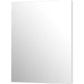 AquaVive Klassieke Badkamerspiegel Cecina/savena - Rechthoekig - Hoogglans Wit - 60x80 Cm