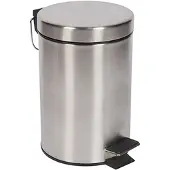AquaVive 3l Pedal Bin Mat Rvs