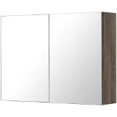 AquaVive Spiegelkast Cecina/savena Donker Eiken 80cm
