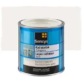 Sencys Radiatorlak Zijdeglans Parelwit Ral 1013 250ml