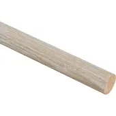 Overig Gordijnroede Fsc Ruw Ceruse 200cm