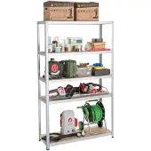 Sencys Stellingkast - Strong - 176x120x40cm - Draagkracht 200kg - Metaal