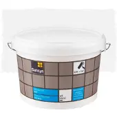 Sencys Structuurverf Grof Mat Wit 2,5l