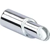 DecoMode Knop Peper & Zout Vaatje Chroom 2 Stuks 20mm
