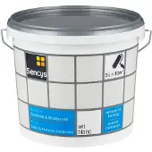 Sencys Voorstrijk Primer - Minerale Ondergronden - Mat Wit - 5l