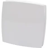 Sencys Badkamerventilator Deco Ø100 Mm Met Timer En Vochtsensor Ce Wit
