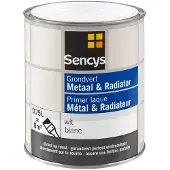 Sencys Grondverf Metaal En Radiator Wit 750ml