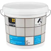 Sencys Structuurverf Grof Mat Wit 5l