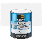 Sencys Radiatorlak Zijdeglans Wit 750ml