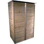 Lutra Lutrabox Tuinkast Hoog 125x82x206cm