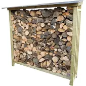 Lutra Lutrabox Haardhoutopslag 185x62x180cm