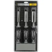 Sencys Houtbeitelset Met Slijpsteen – 3 Stuks