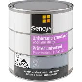 Sencys Universele Grondverf Grijs 2,5l