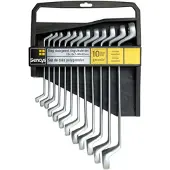 Sencys Ringsleutelset Chroom - 12 Stuks