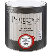 Perfection Houtlak Lak - Hoogglans - Signaal Wit Ral 9003 - 2,5l