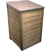 Lutra Lutrabox Afvalcontainerkast 1 Afvalcontainer 61x63x102,5cm