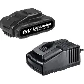 Wesco Kit Batterij + Lader 18v Ws9912 - Lithium-ion - 18v - 1,5ah - Oplaadbaar