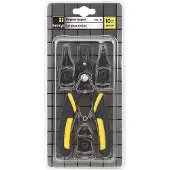 Sencys Borgveer Tangenset – 4 Stuks