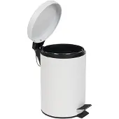 AquaVive 3l Pedal Bin Mat Wit