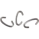 Giardino Inox Clips Gardenplast - 100 Stuks
