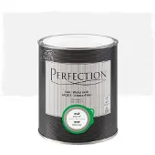 Perfection Lak Ultradekkend Mat Puur Wit 750ml