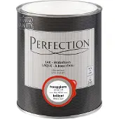 Perfection Lak Ultradekkend Hoogglans Zuiver Wit Ral 9010 750ml