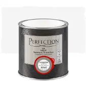 Perfection Houtlak Lak - Hoogglans - Zuiver Wit Ral 9010 - 375ml