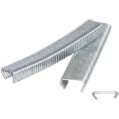 Giardino Krammen Omega Zilver20mm - 1000 Stuks
