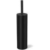 Zack Tubo Closetborstelgarnituur Ø 9x40,5 cm Zwart