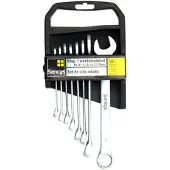 Sencys Ringsteeksleutelset Chroom – 8 Stuks