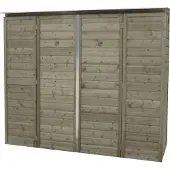 Lutra Lutrabox Tuinkast Hoog 230x82x180cm