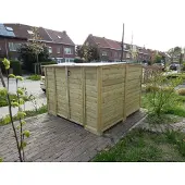 Lutra Lutrabox Tuinkast Fietsberging Normaal 175x215x130cm