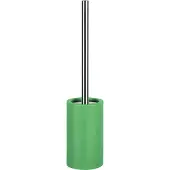 Spirella Wc-borstel Met Houder Tube - Keramiek - Groen