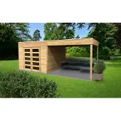 Solid Superia Tuinhuis Tarento 298,8 + 287x290,8cm