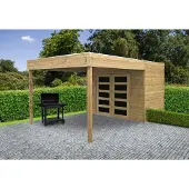 Solid Superia Tuinhuis Potenza 298,8x198,8cm + 287cm