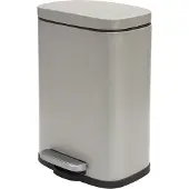 Spirella Pedaalemmer Akira Mat Taupe 5l